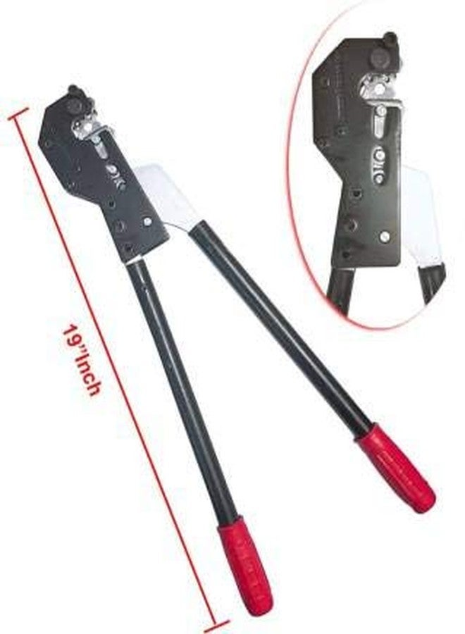 Mass Pro Dieless 6mm~50mm Manual Non Insulated Terminal Crimping Tool Vt-50 Manual Crimper - Image 3